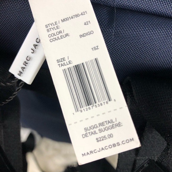 ⭐️SALE⭐️ Marc Jacobs Large Backpack main image 4